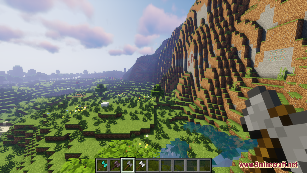 Axes Made Better Resource Pack Screenshot 1