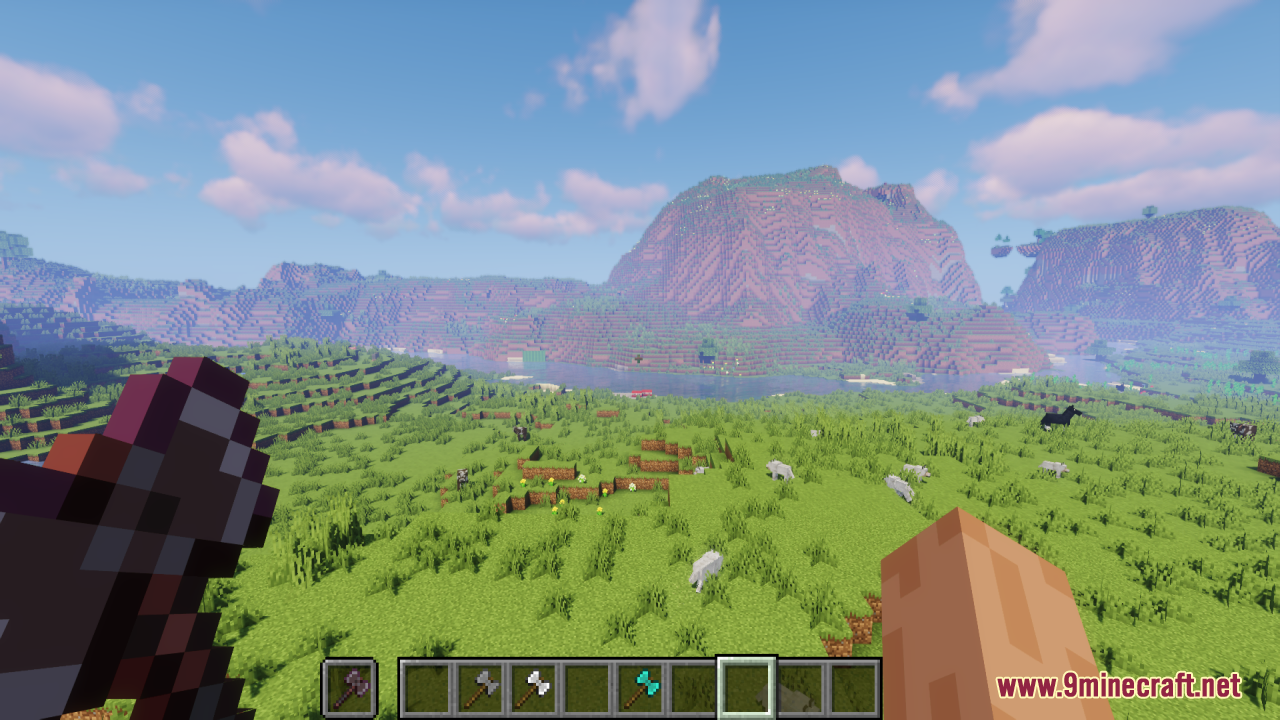Axes Made Better Resource Pack Screenshot 10
