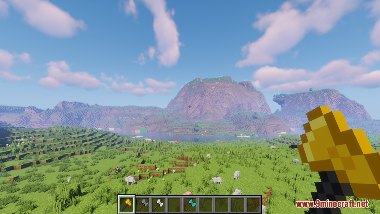 Axes Made Better Resource Pack Screenshot 11