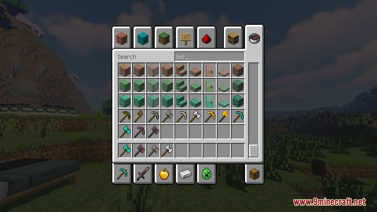 Axes Made Better Resource Pack Screenshot 14