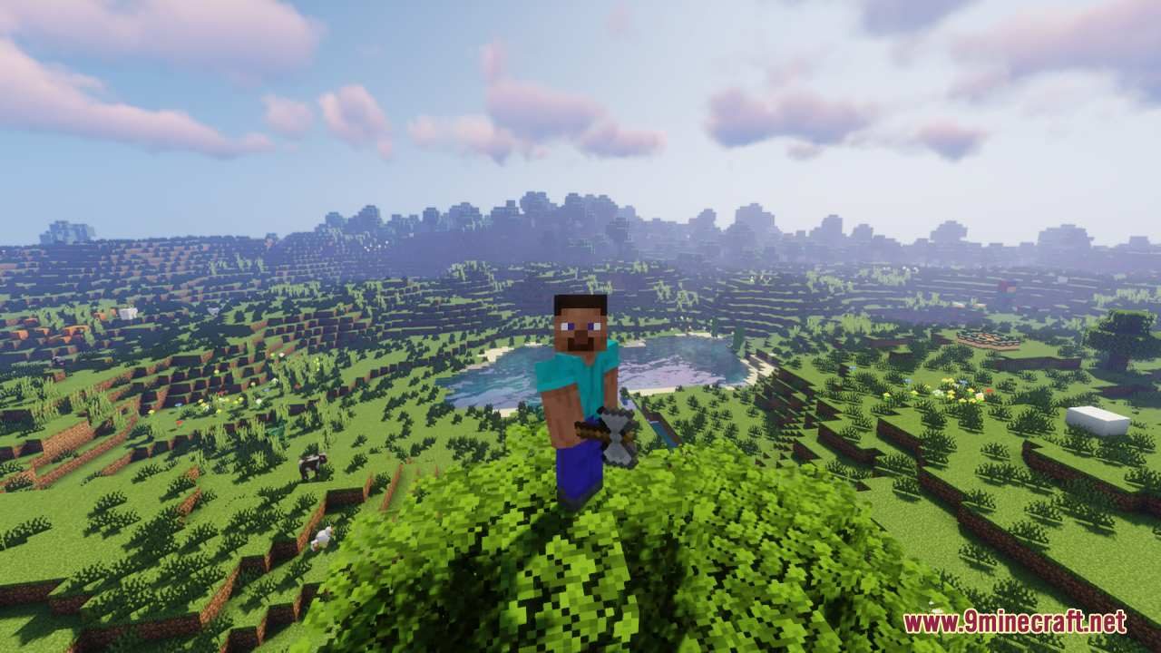 Axes Made Better Resource Pack Screenshot 2