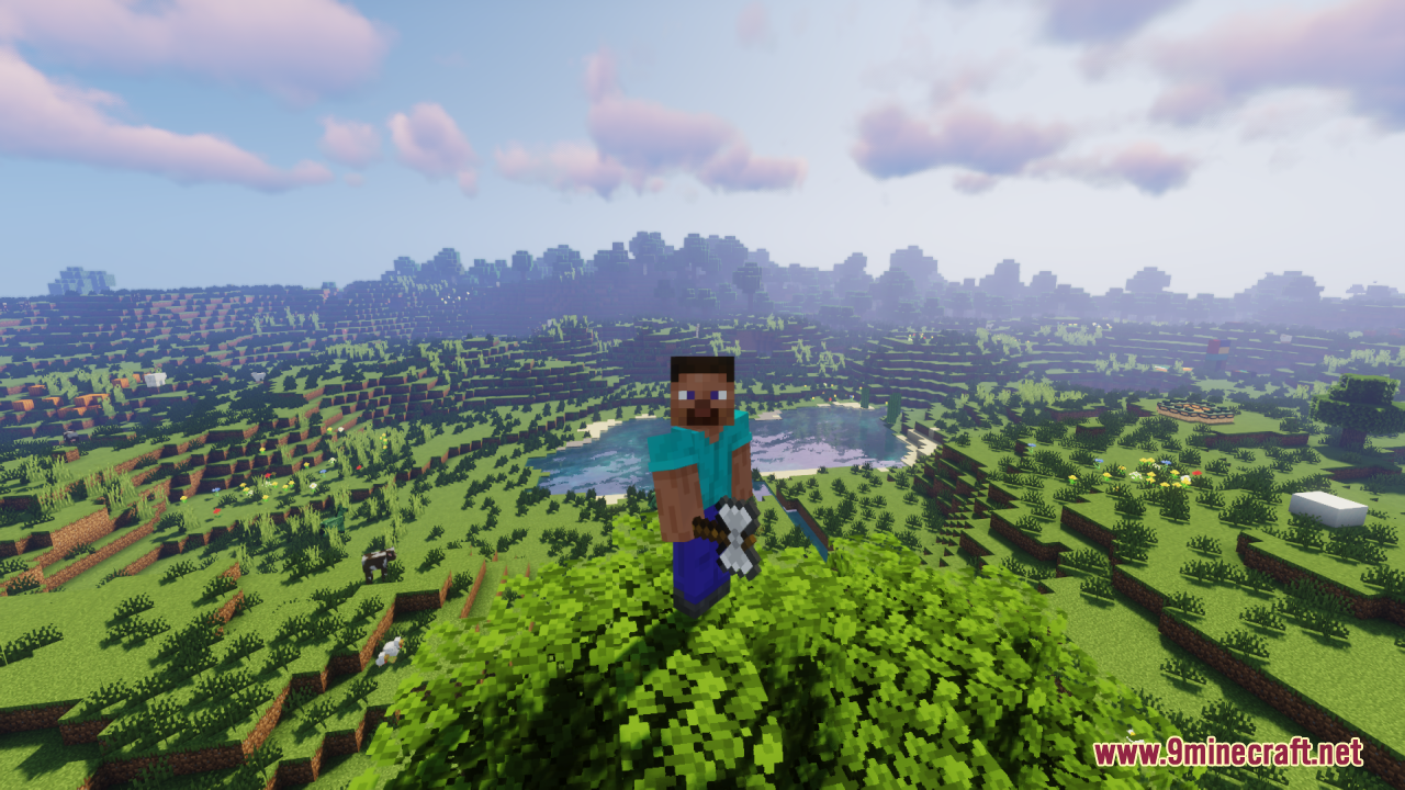 Axes Made Better Resource Pack Screenshot 3