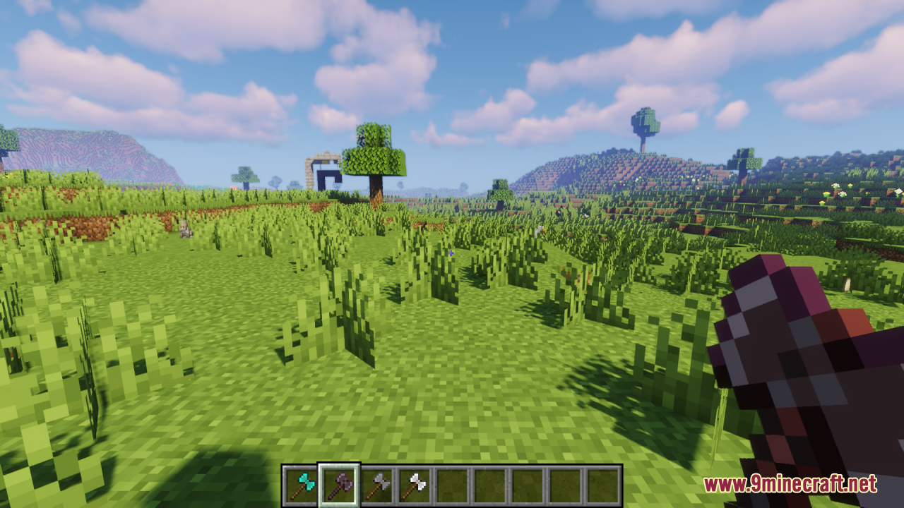 Axes Made Better Resource Pack Screenshot 5