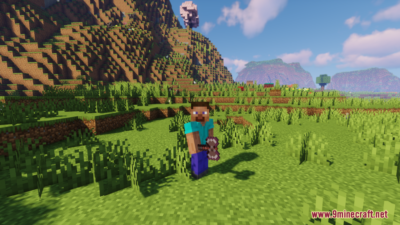Axes Made Better Resource Pack Screenshot 6