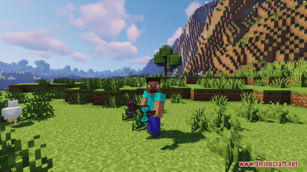 Axes Made Better Resource Pack Screenshot 7
