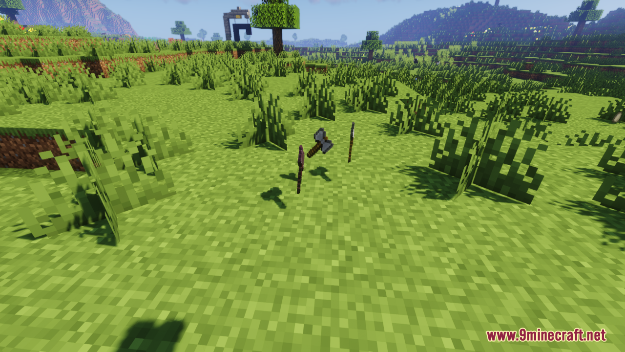 Axes Made Better Resource Pack Screenshot 8