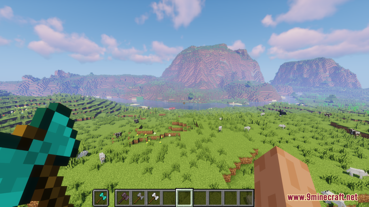 Axes Made Better Resource Pack Screenshot 9