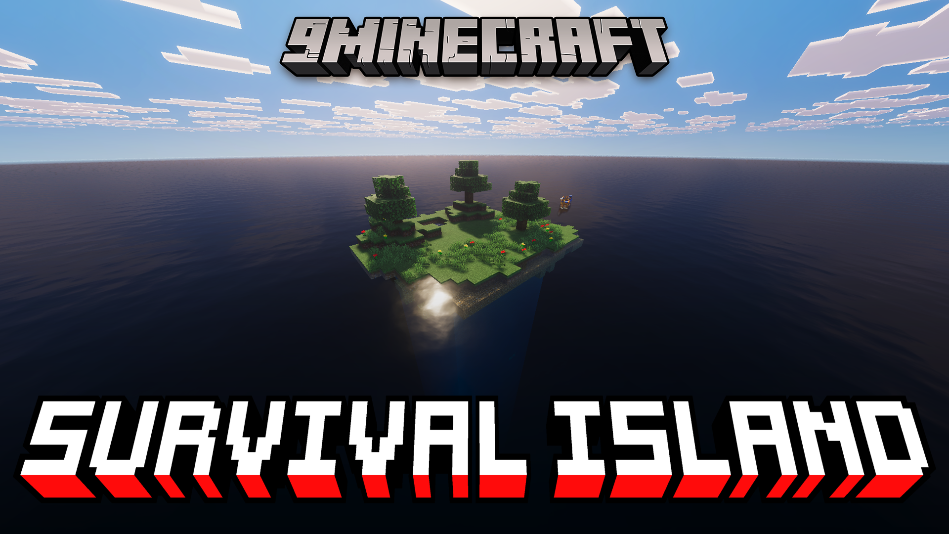 BakuBuilds Survival Island Map