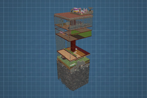 Base En 3d Schematic