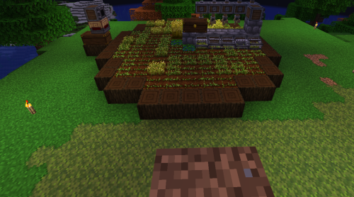Basic Wheat Farm Schematic