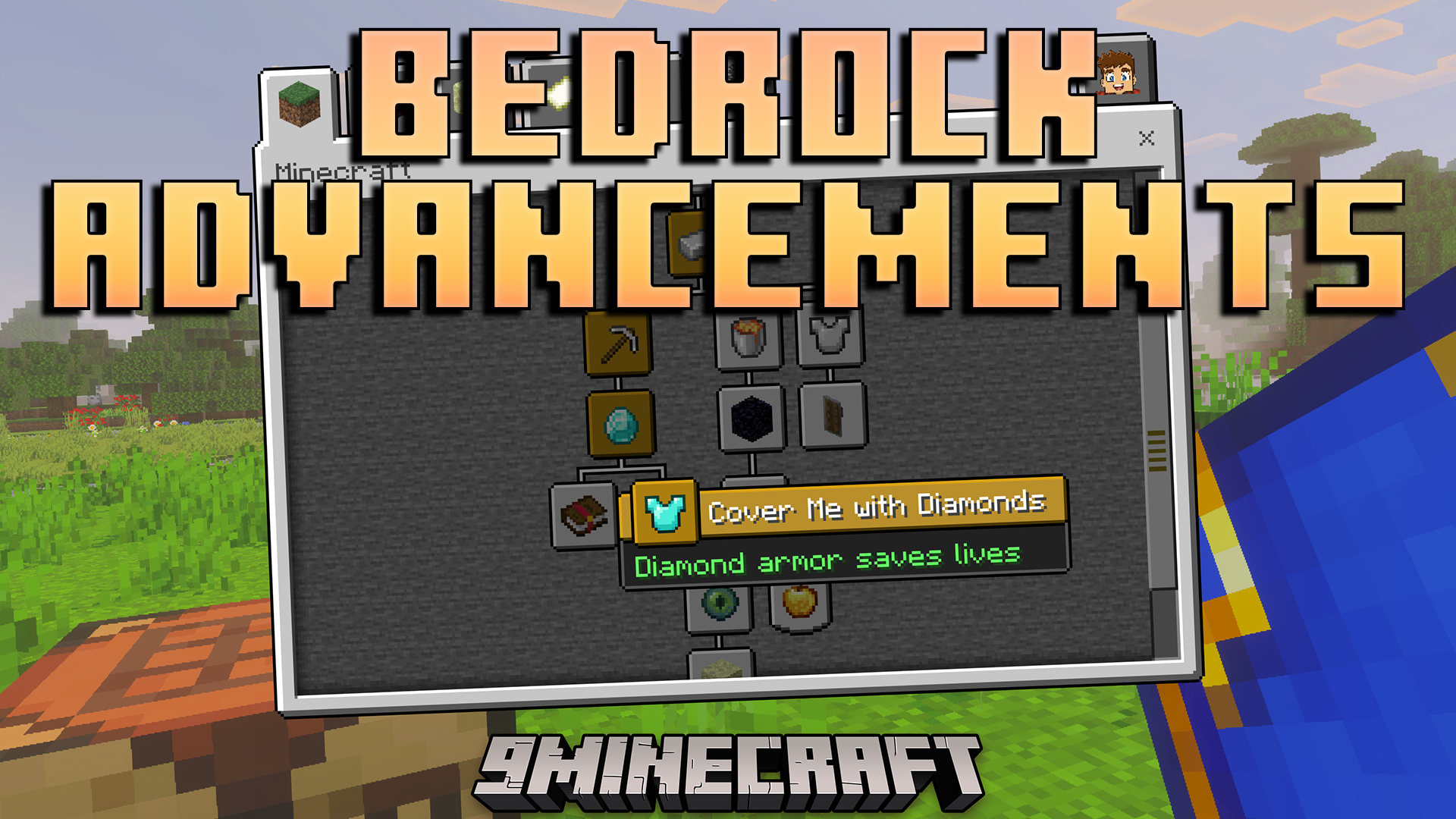 Bedrock Advancements Addon