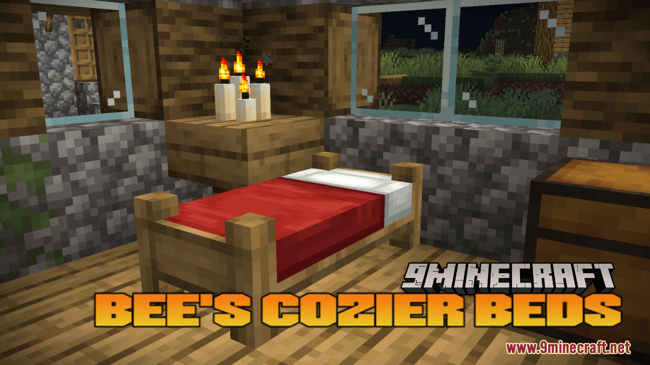 Bee's Cozier Beds Resource Pack