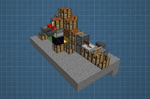Best Tp Trap on Donut Smp Schematic