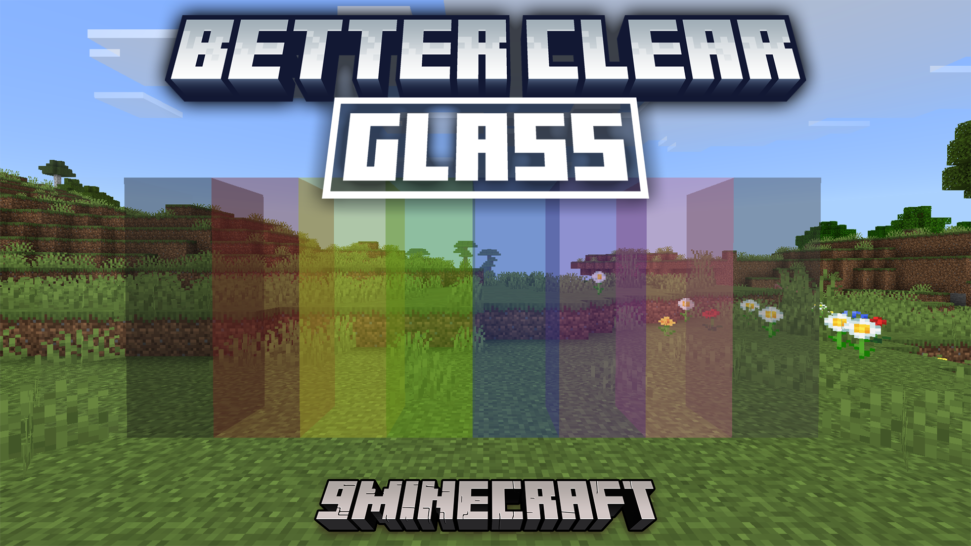 Better Clear Glass Texture Pack