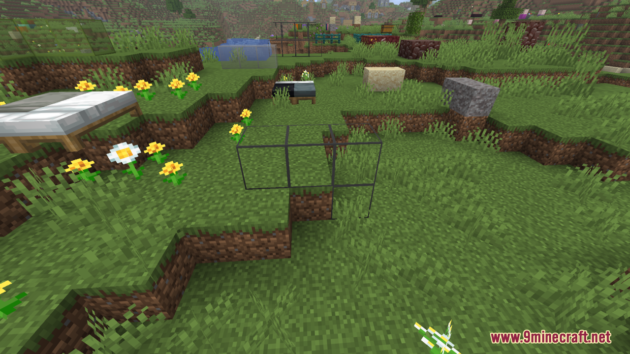Better Clearer Glass Resource Pack Screenshot 7 Better Clearer Glass Resource Pack removes messy lines from glass panes and blocks
