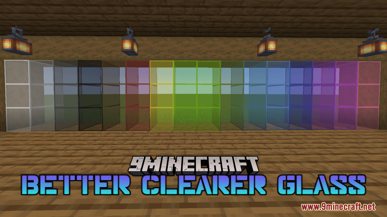 Better Clearer Glass Resource Pack