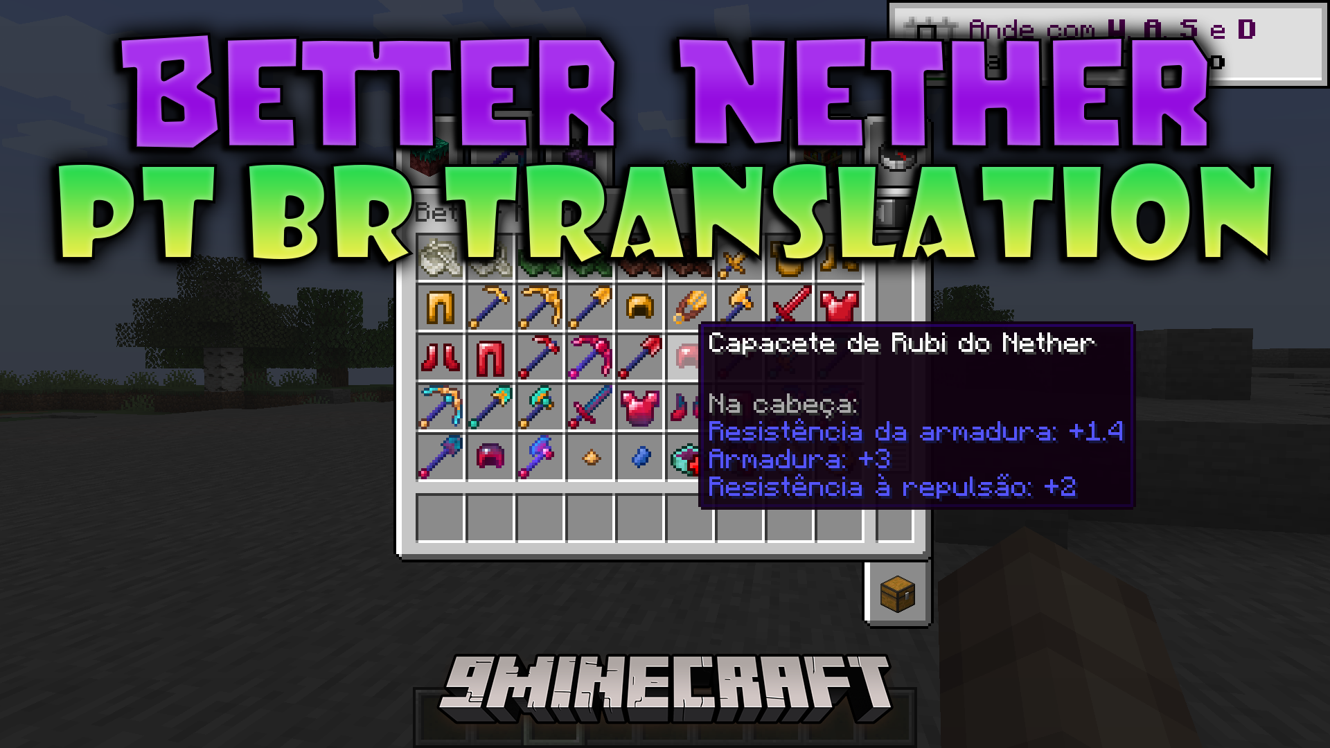 Better Nether PT BR Translation Resource Pack
