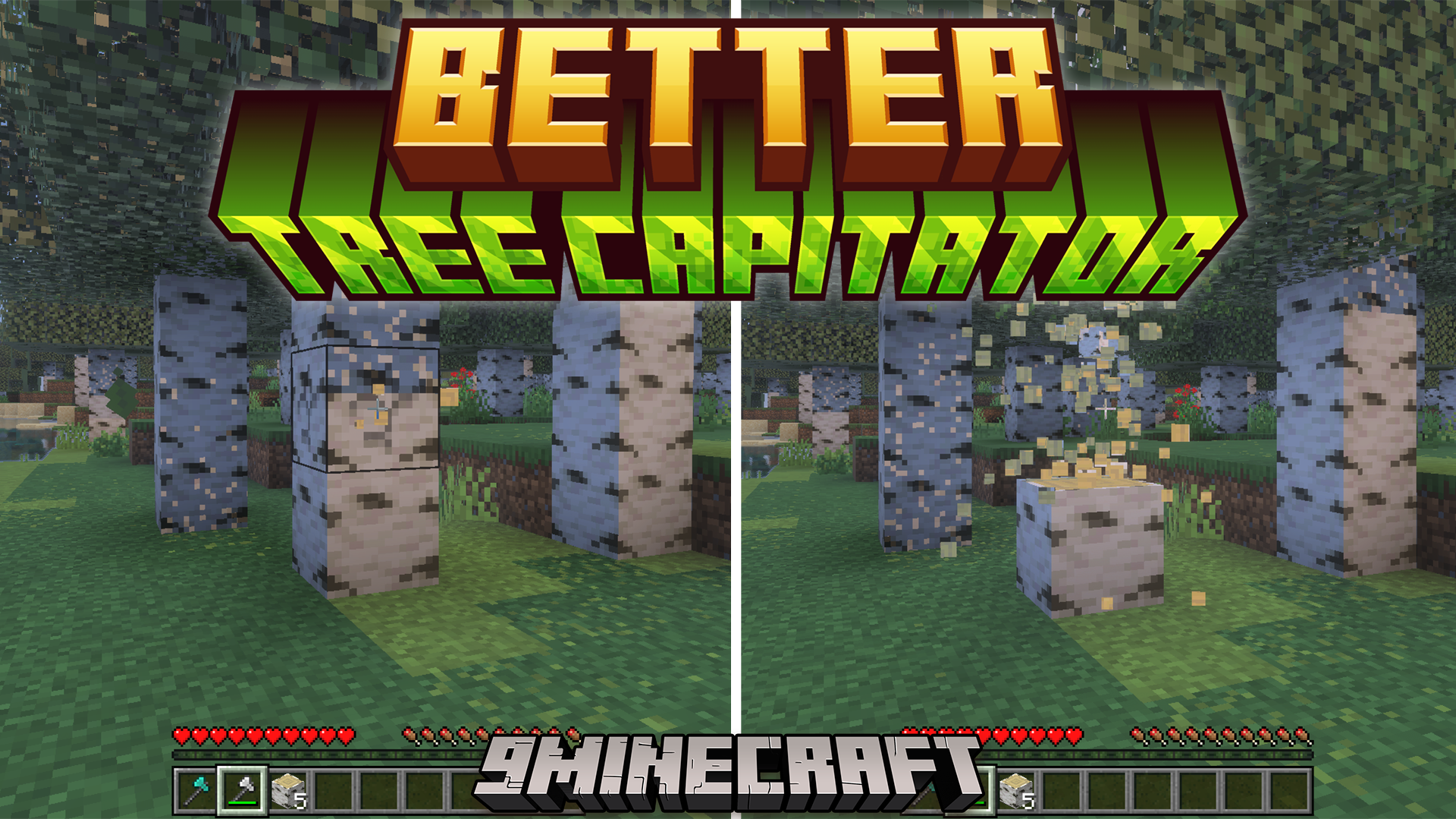 Better Tree Capitator Addon