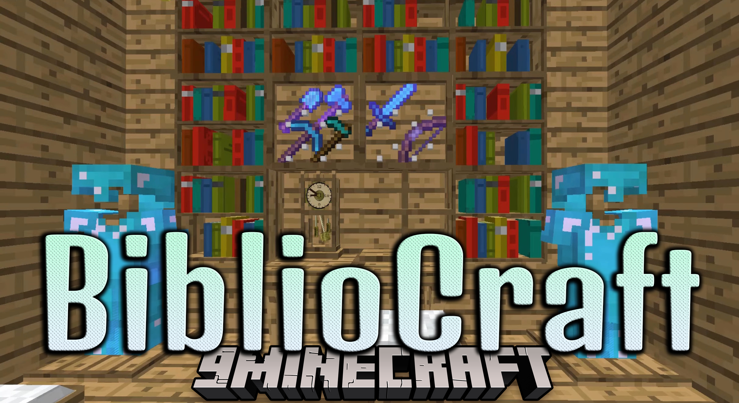 BiblioCraft 9minecraft Mod