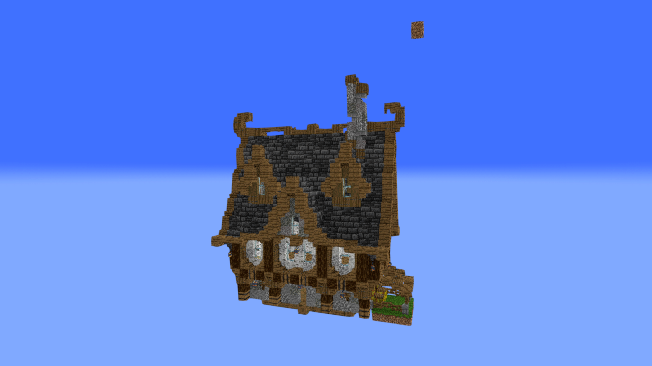 Big Medieval House from Abfielder Schematic Thumbnail