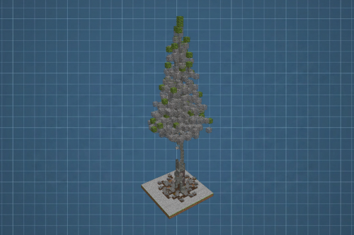 Big Pine Tree Schematic