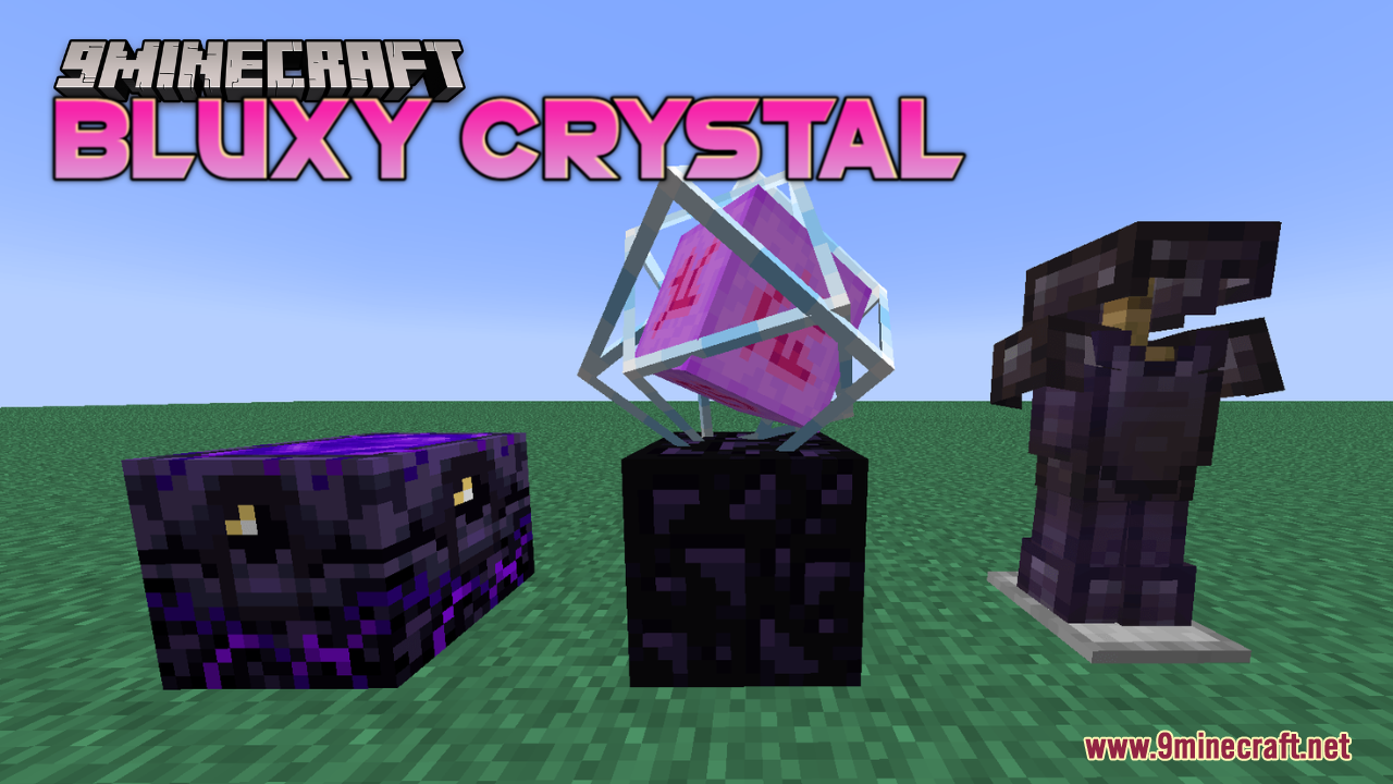 Bluxy Crystal Resource Pack