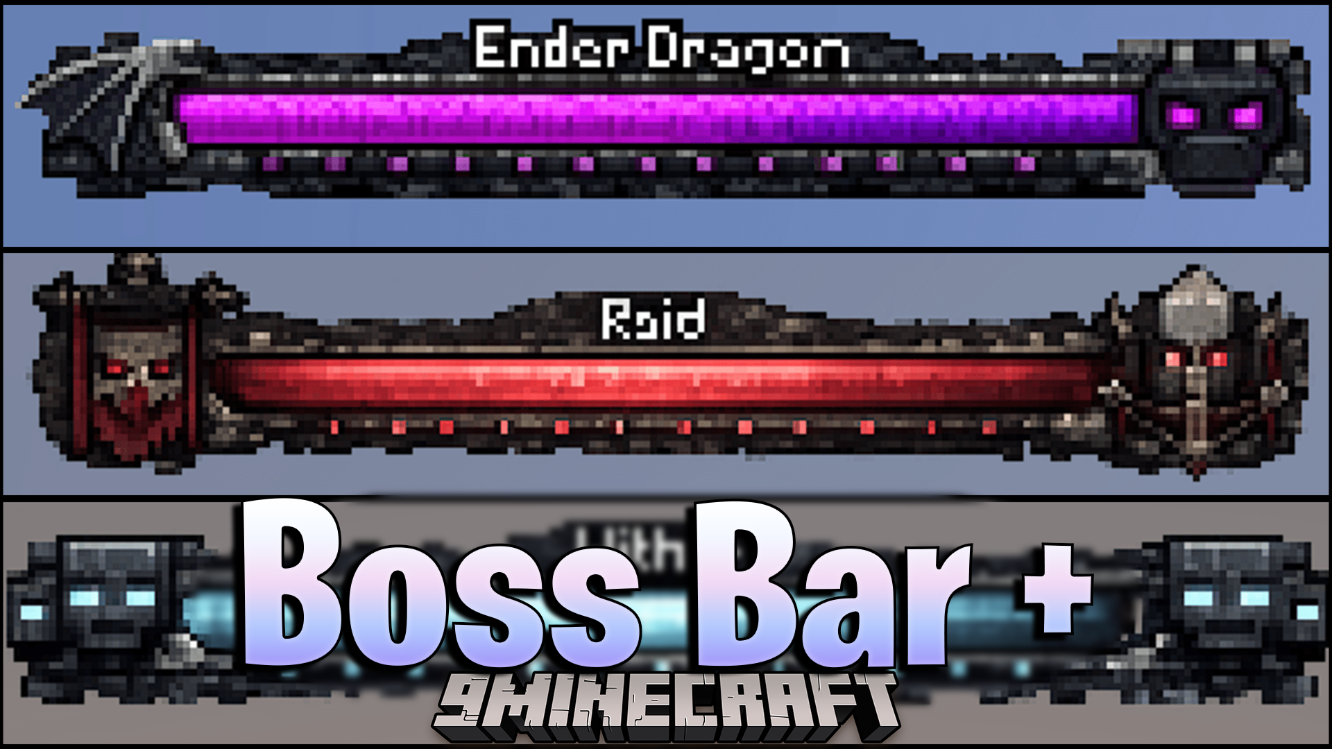 Boss Bars Plus Texture Pack