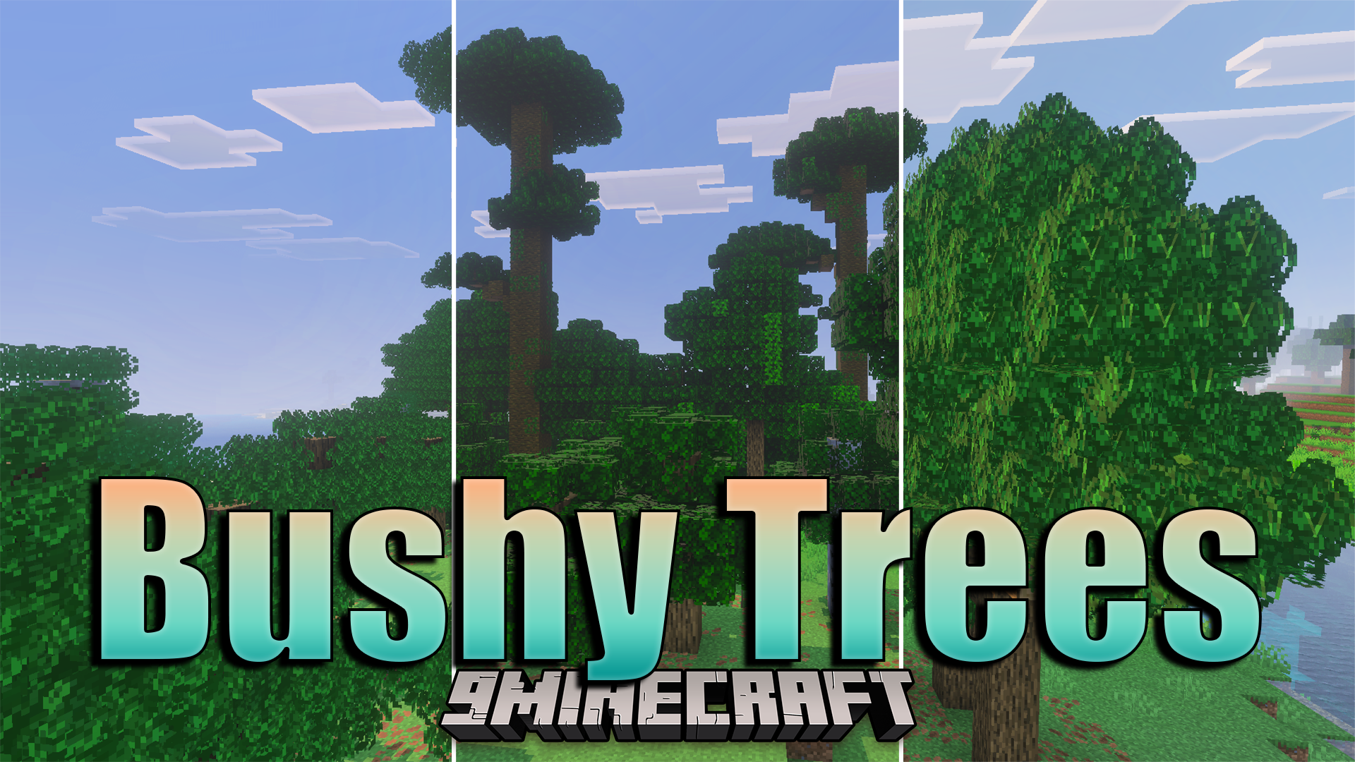 Bushy Trees Texture Pack