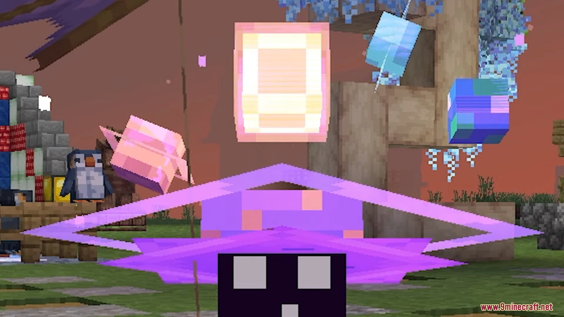 Custom armor textures swapped per item through CIT armor properties on Fabric