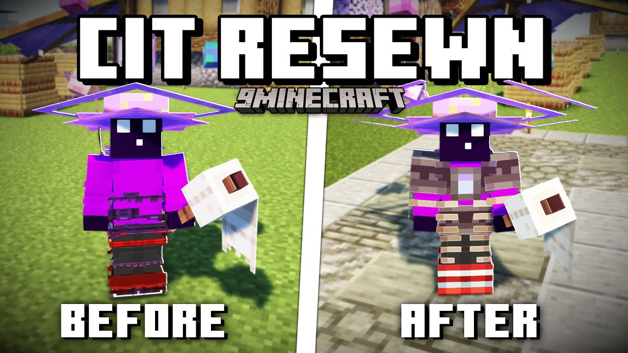 CIT Resewn 9minecraft Mod