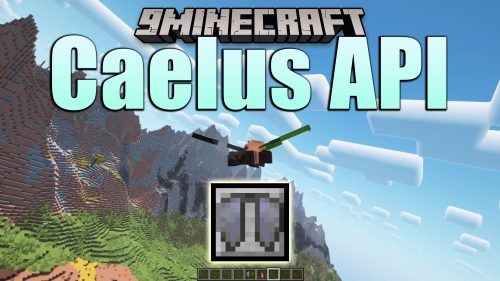 Caelus API 9minecraft Mod