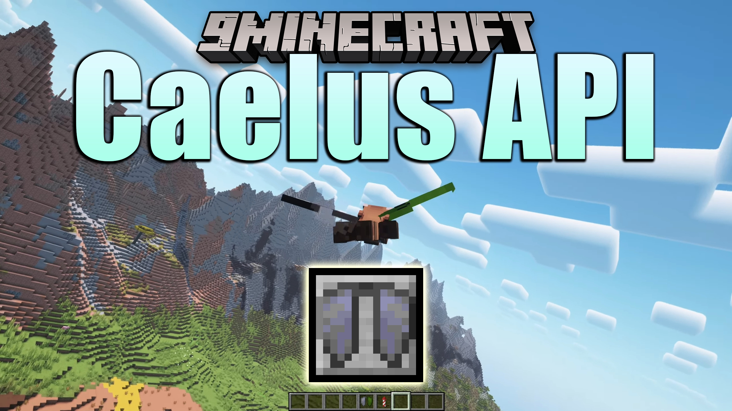 Caelus API 9minecraft Mod