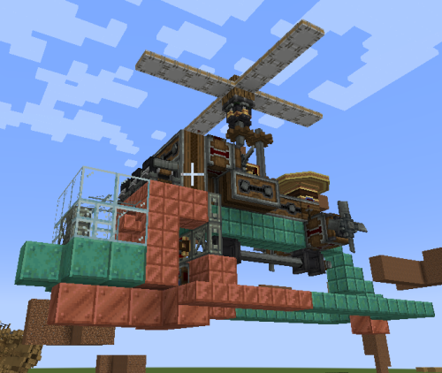 Cargo Helicopter Schematic Thumbnail