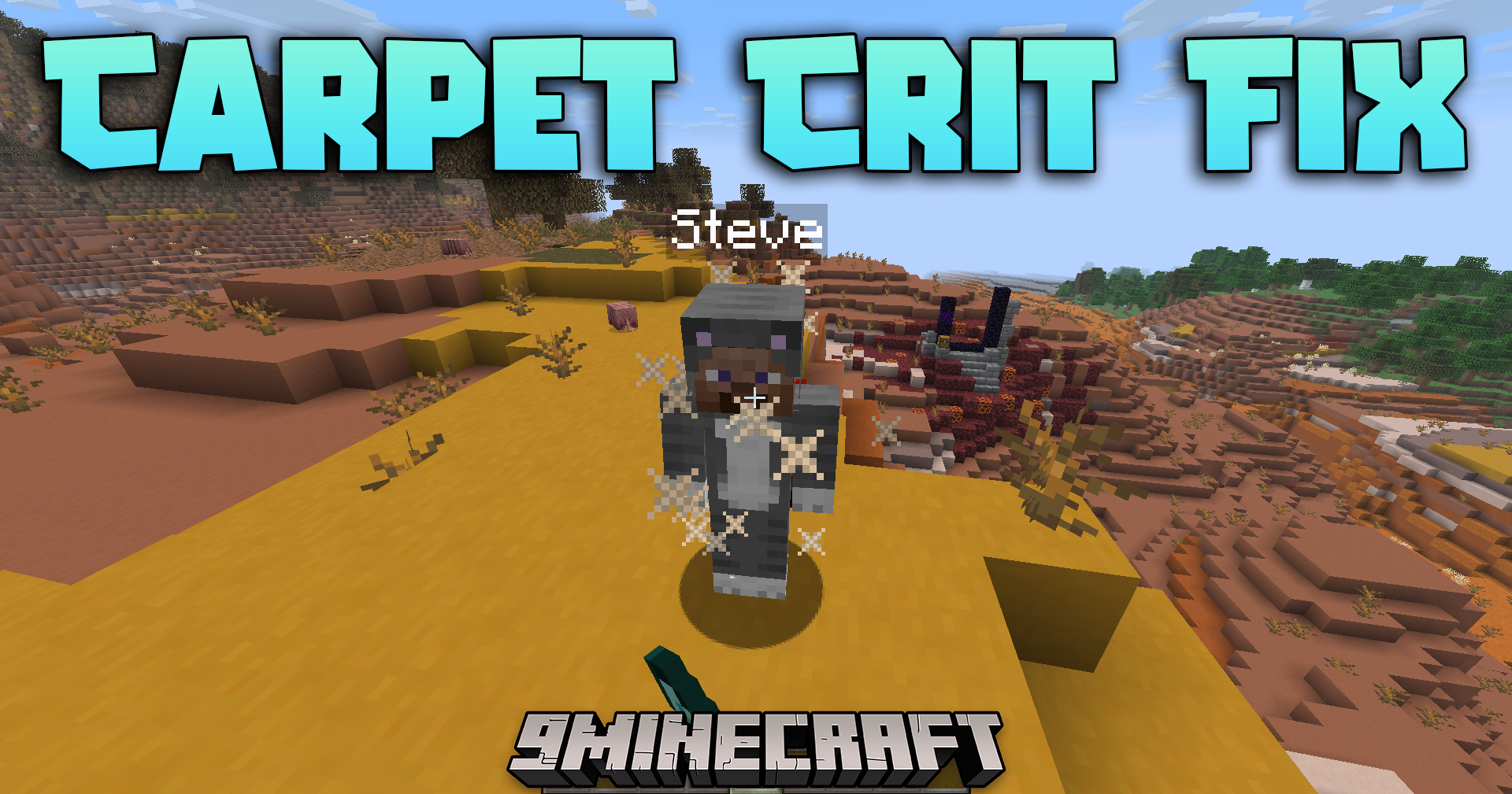 Carpet Crit Fix Mod