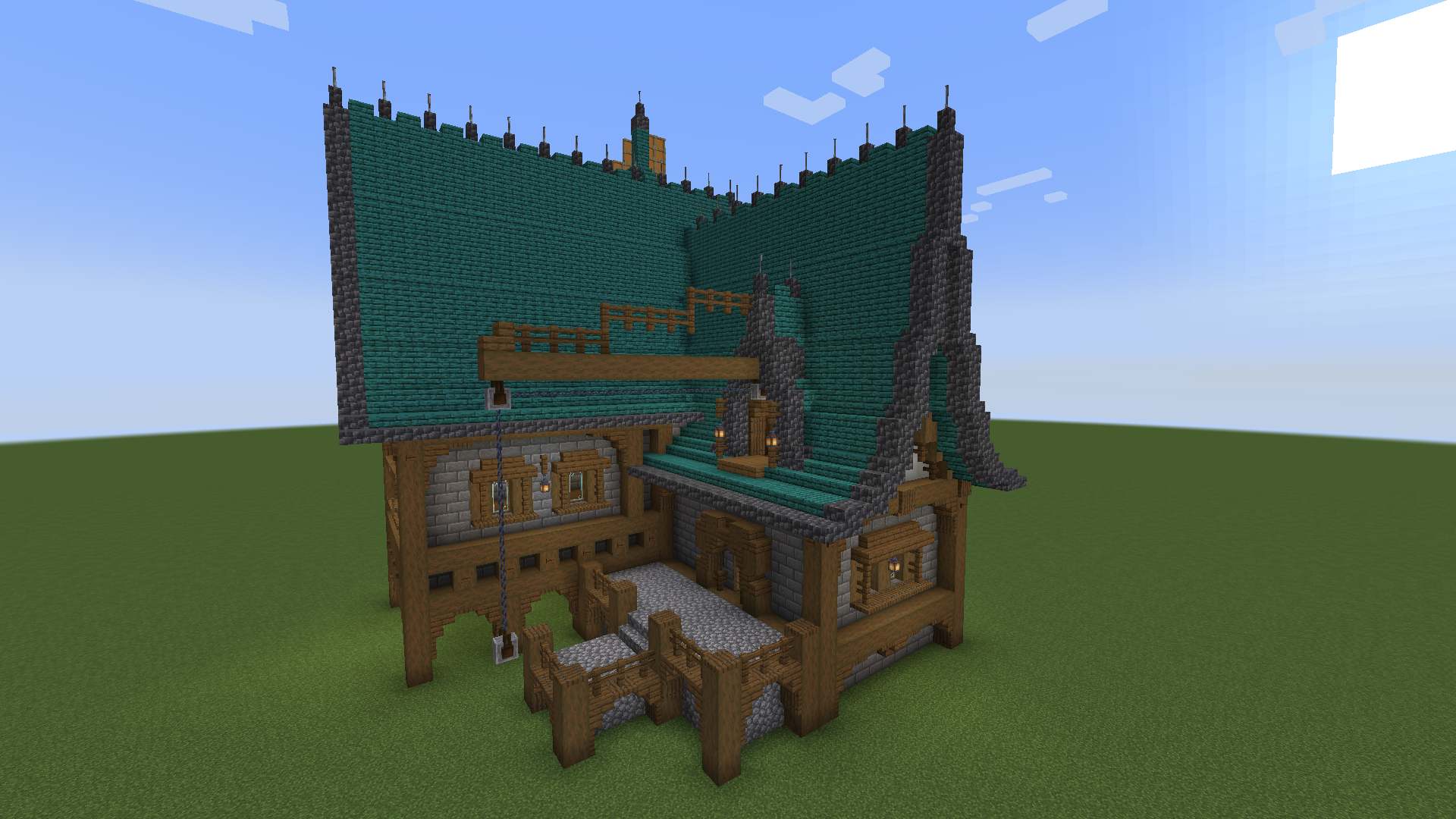 Casa SteamPunk Schematic Thumbnail