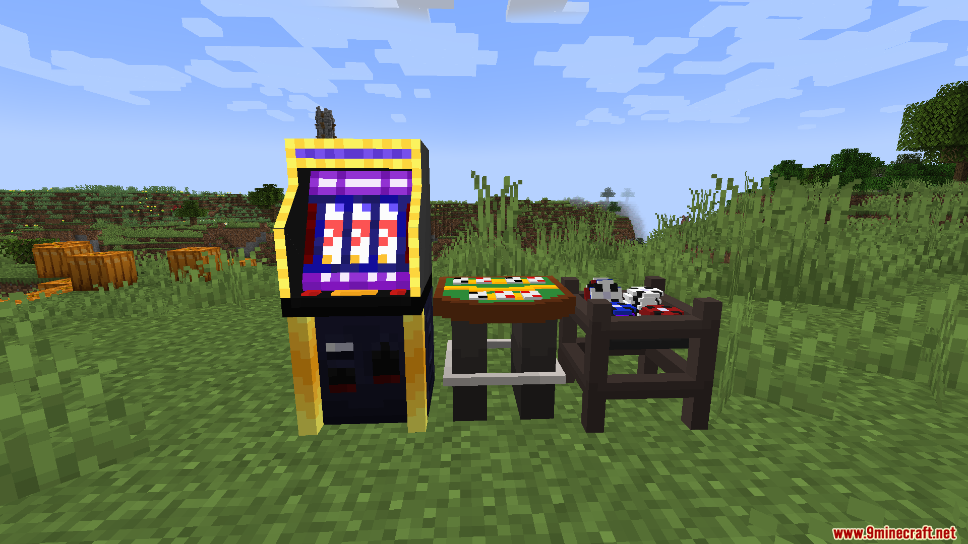 Casino Rocket mod adds slot machines and blackjack tables to Minecraft worlds