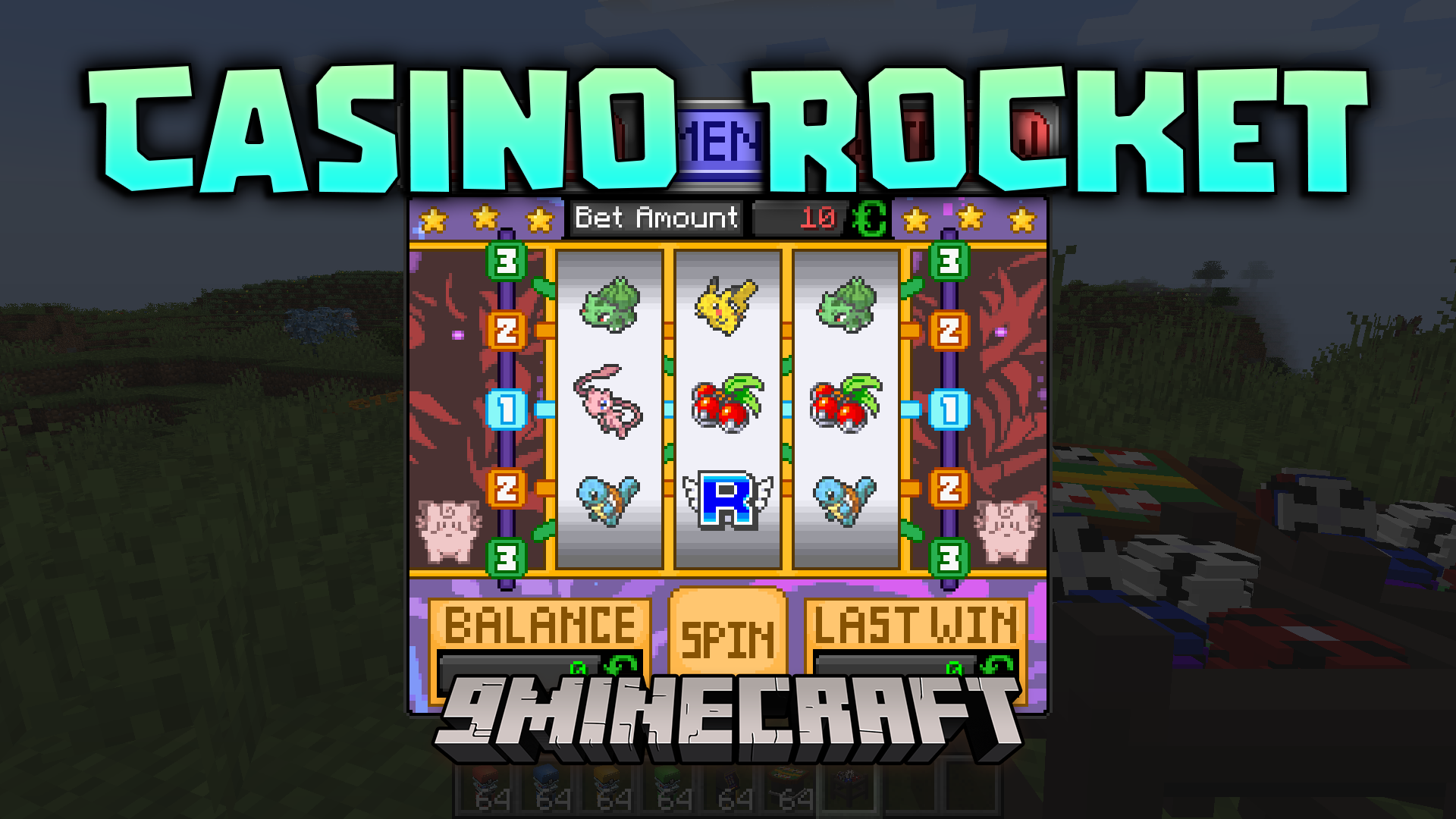 Casino Rocket Mod