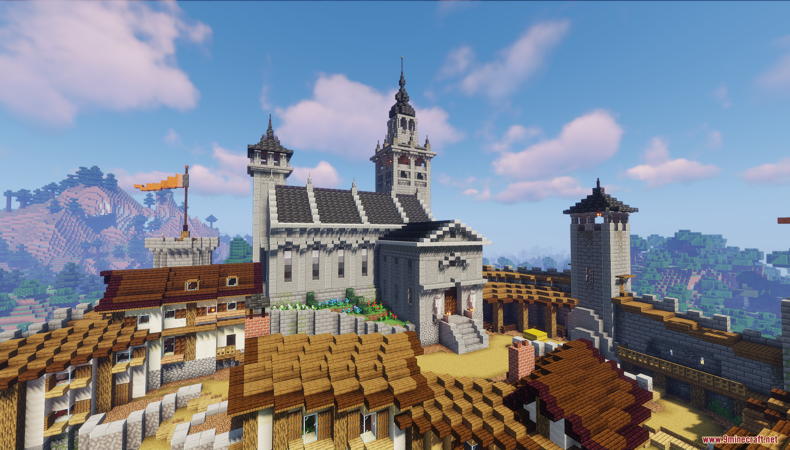Castle Town Map Screenshot 5 Castle Town Map Screenshot 5