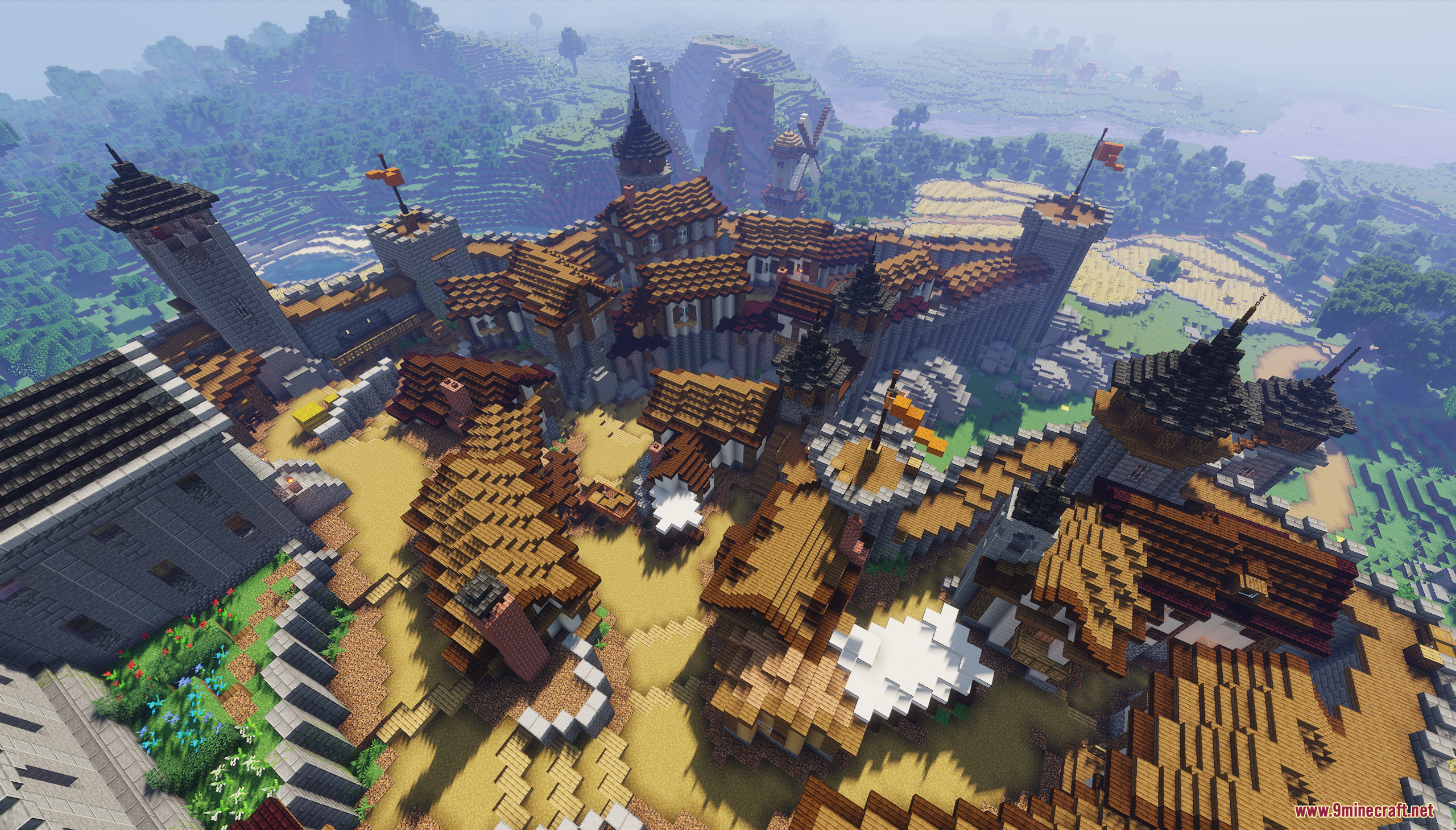 Castle Town Map Screenshot 6 Castle Town Map Screenshot 6