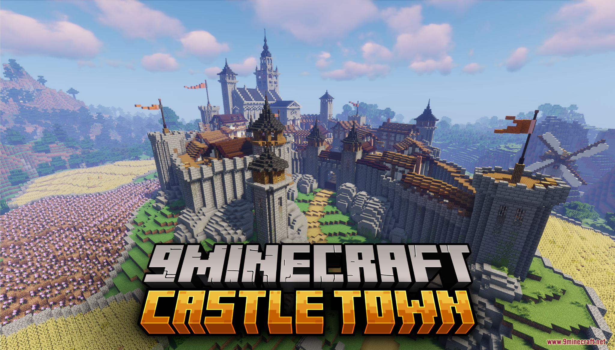Castle Town Map