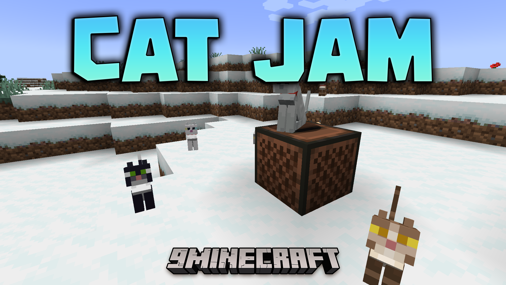 Cat Jam Mod