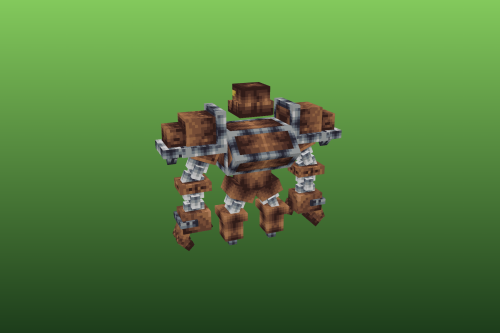 Chest Golem Model