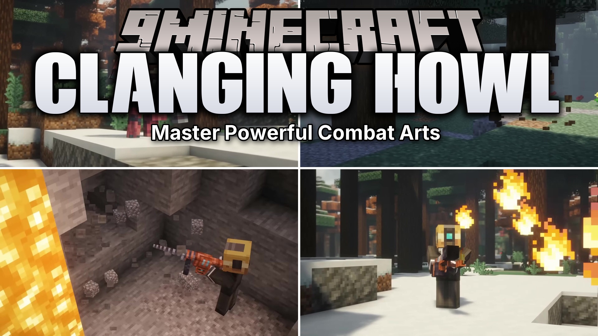Clanging Howl Mod