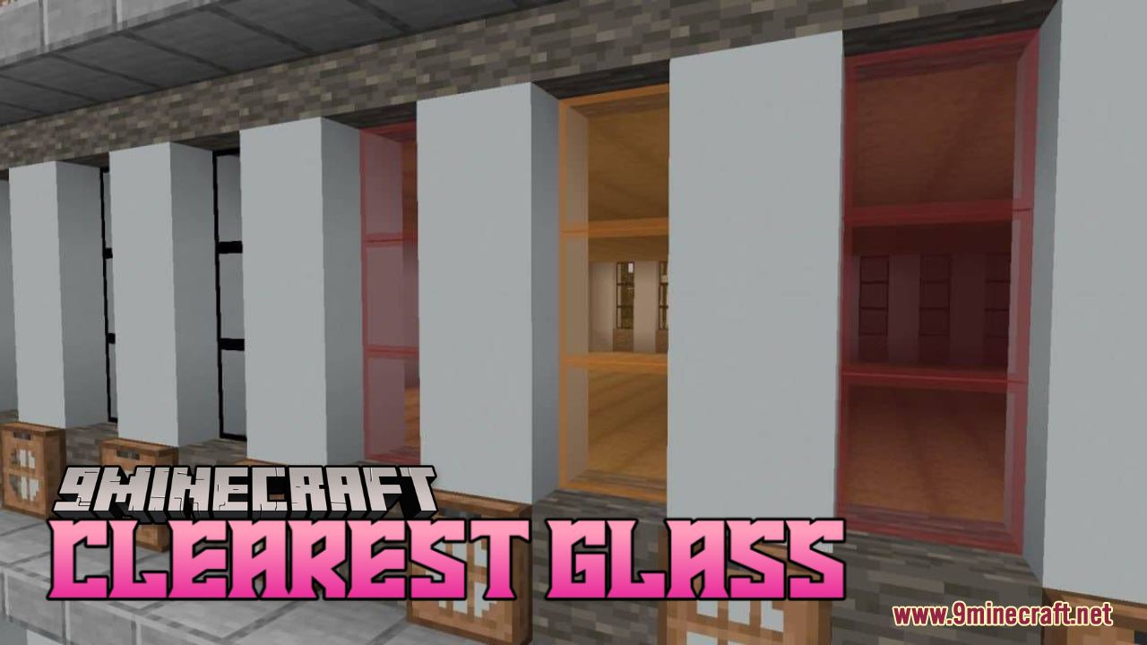 Clearest Glass Resource Pack