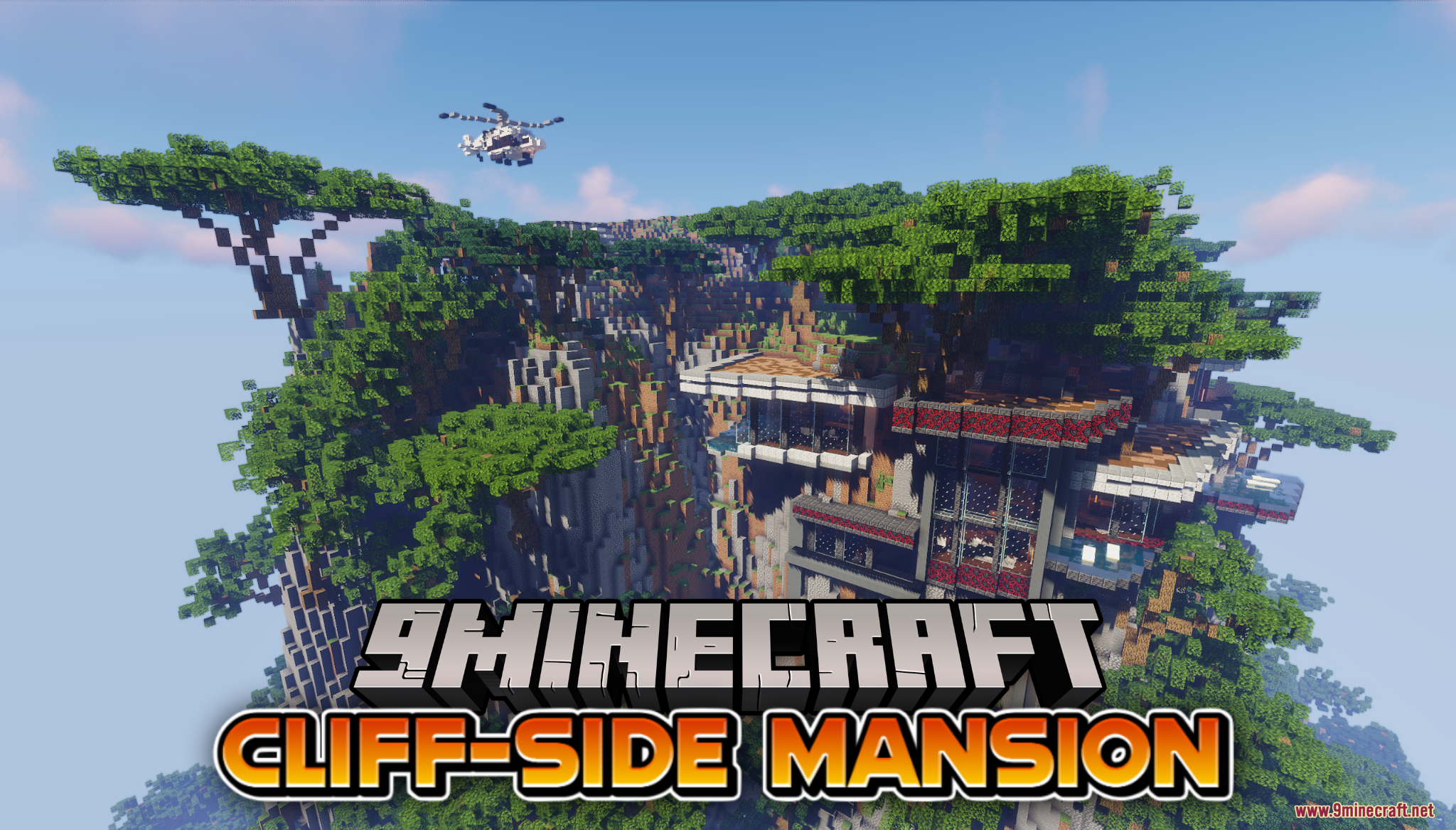 Cliff-side Mansion Map