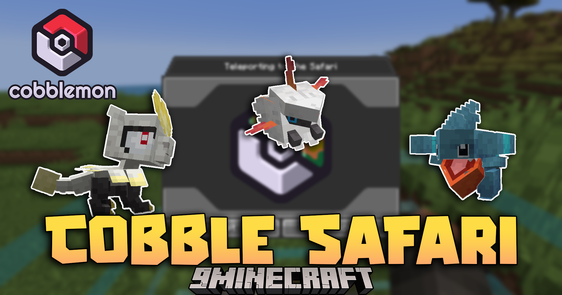 Cobble Safari Mod