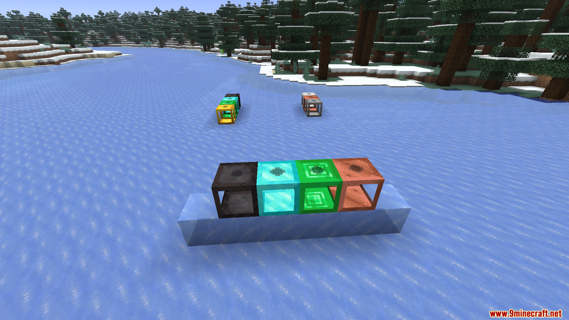 Cobblegen Galore Mod Screenshot 11 Four tiers of automated block generators from the Cobblegen Galore Mod