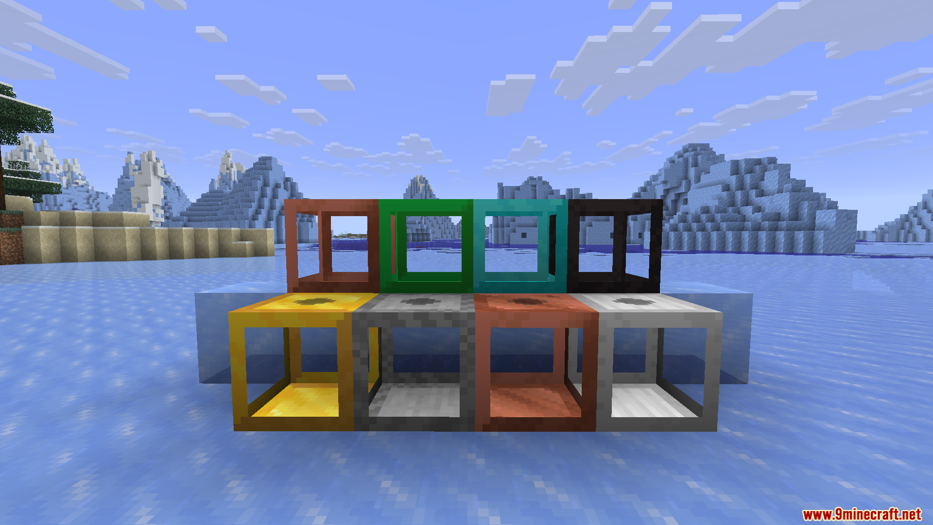 Cobblegen Galore Mod Screenshot 9 Eight tiers of automated block generators from the Cobblegen Galore mod