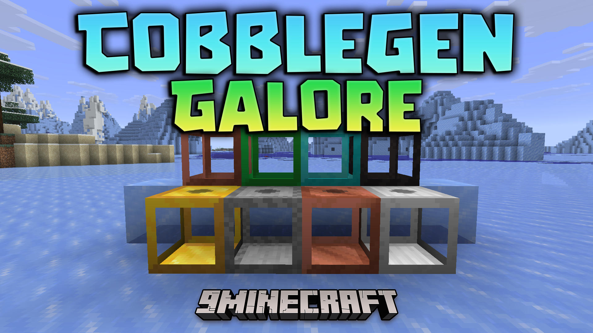Cobblegen Galore Mod