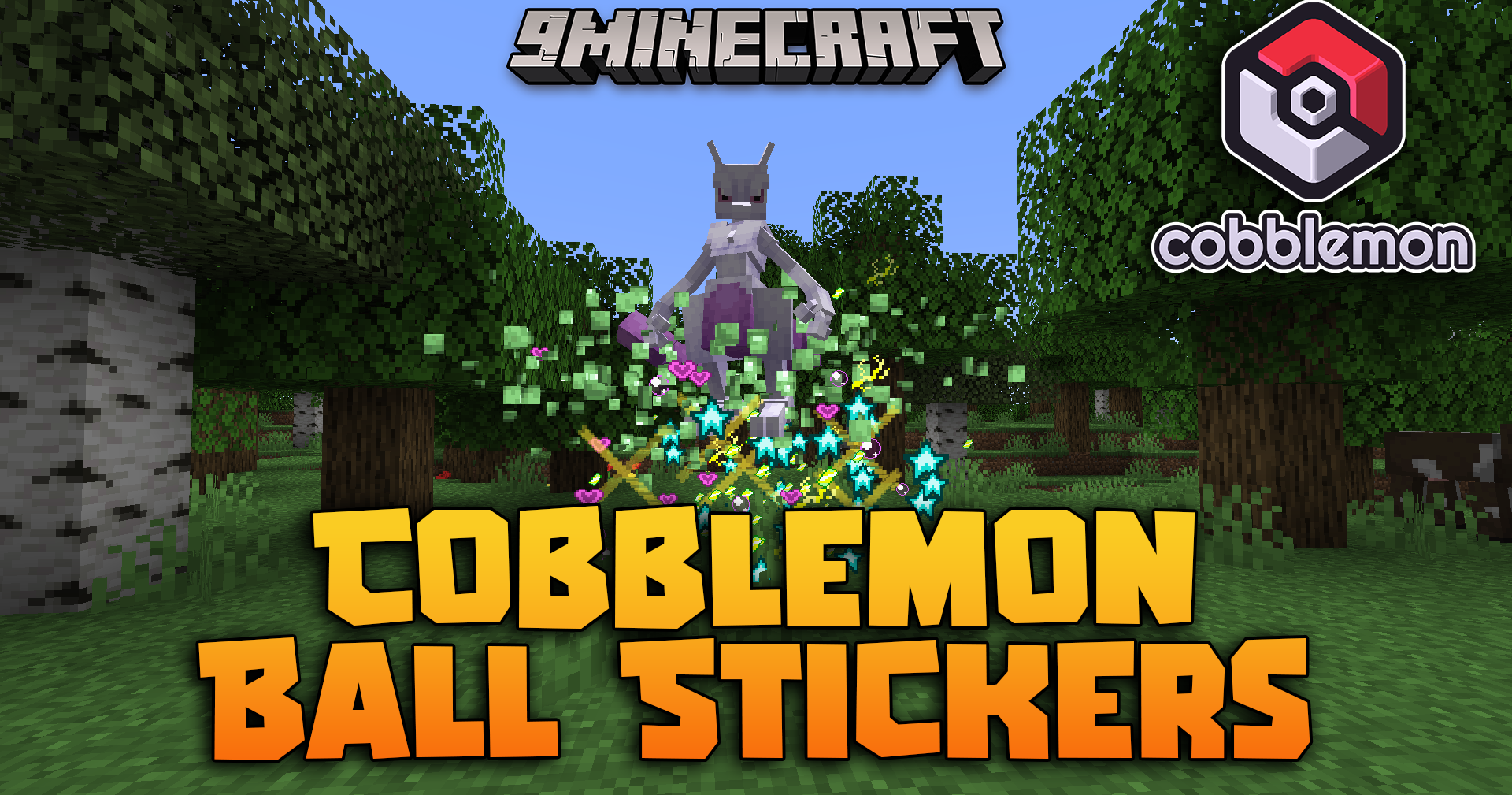Cobblemon Ball Stickers Mod